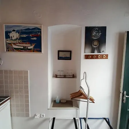 Octopus Blue Apartment