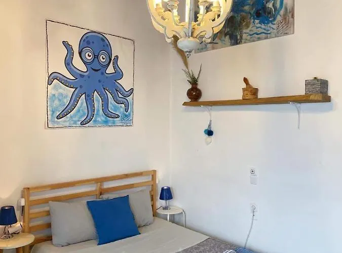 Apartment Octopus Blue Mykonos Town