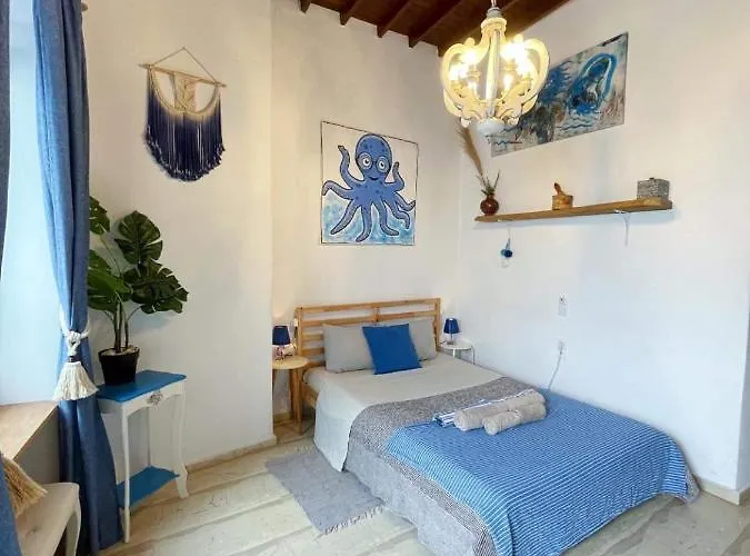 Octopus Blue Apartmán Mykonos Town