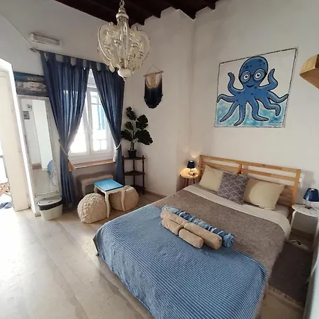 Octopus Blue Lägenhet *