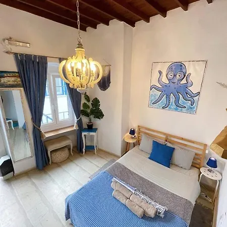 Lejlighed Octopus Blue