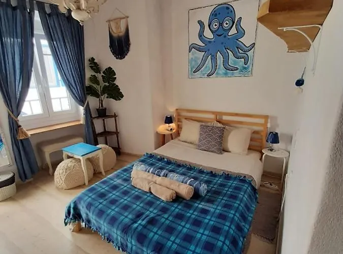 Octopus Blue *