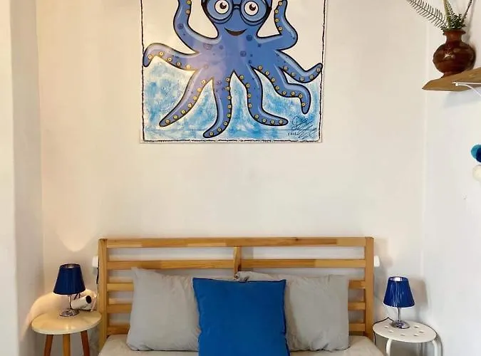 アパート Octopus Blue *