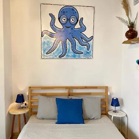 Lejlighed Octopus Blue *