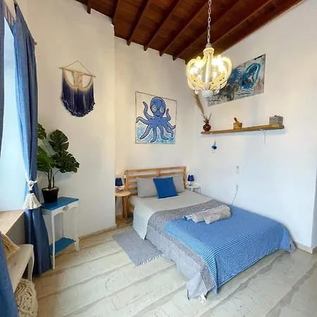 Octopus Blue Lejlighed Mykonos Town
